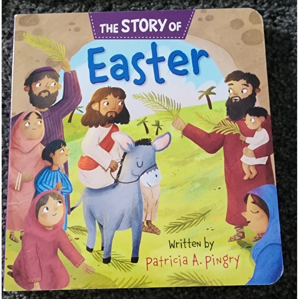 Disney Harper Easter Board Books Lot 11 Minnie Mouse Story of Easter EXC